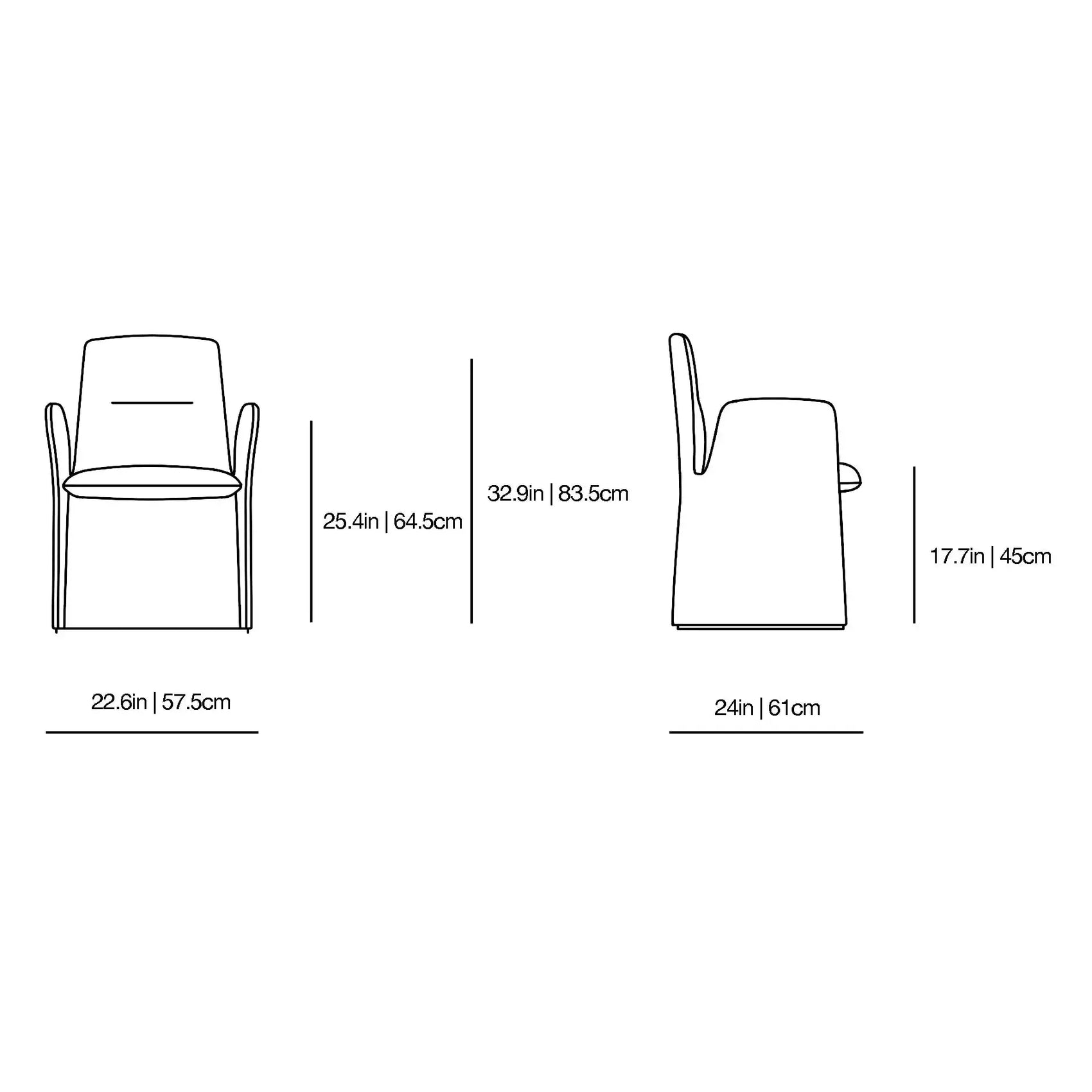 Guest - Chair | Poliform | JANGEORGe Interior Design