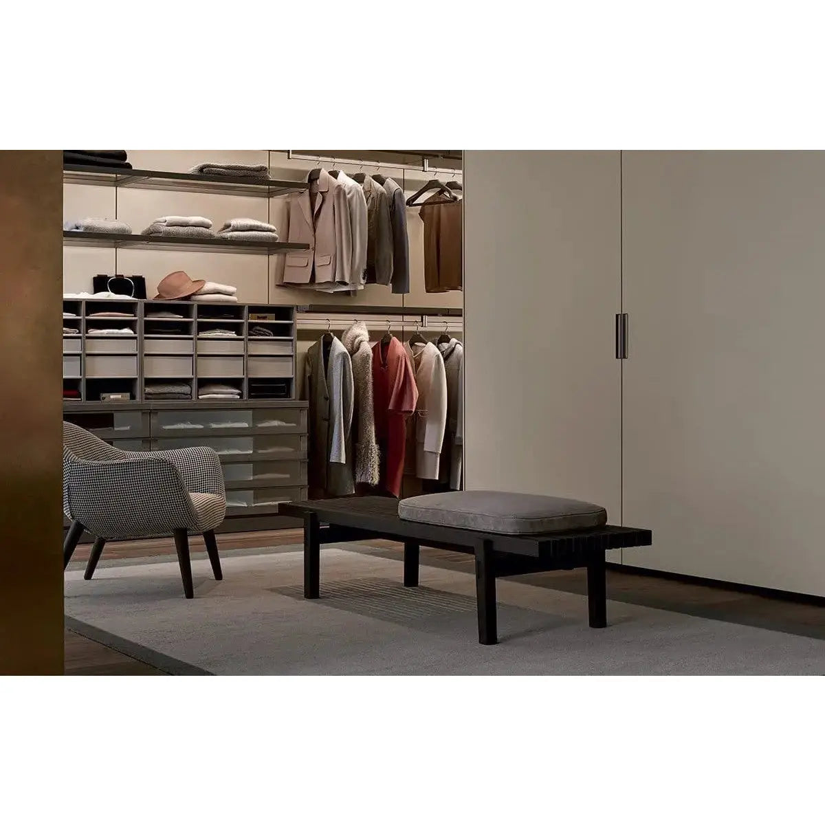 Home Hotel - Bench | Poliform | JANGEORGe Interior Design