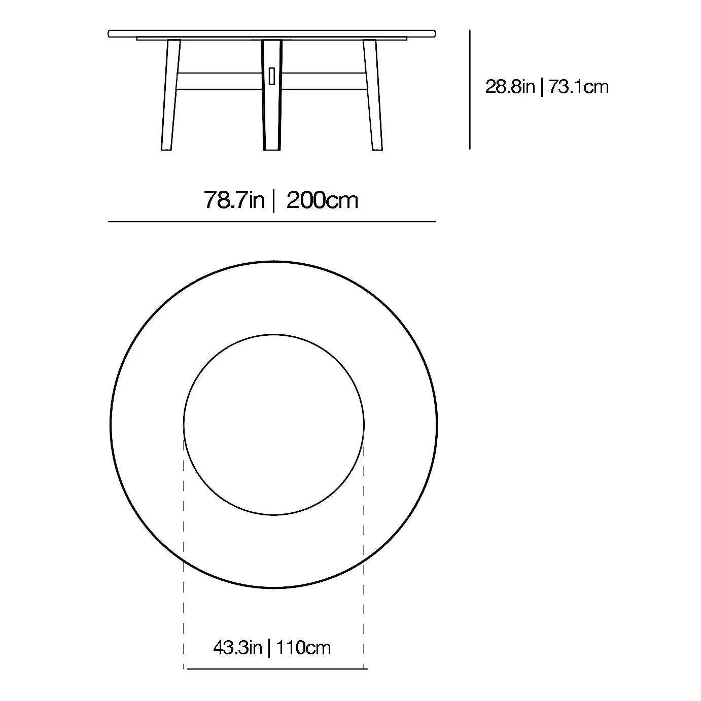 Home Hotel - Dining Table | Poliform | JANGEORGe Interior Design
