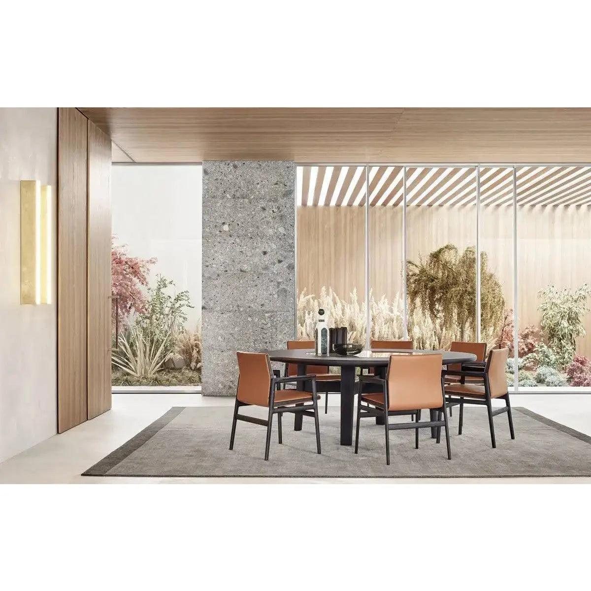 Ipanema - Chair | Poliform | JANGEORGe Interior Design