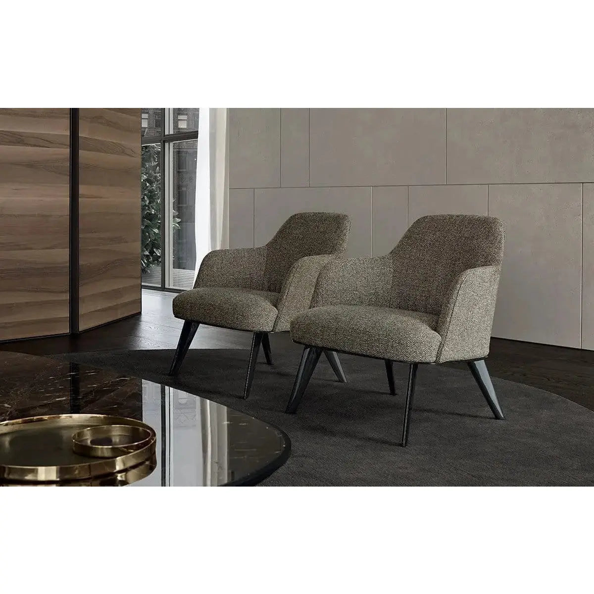 Jane - Armchair | Poliform | JANGEORGe Interior Design