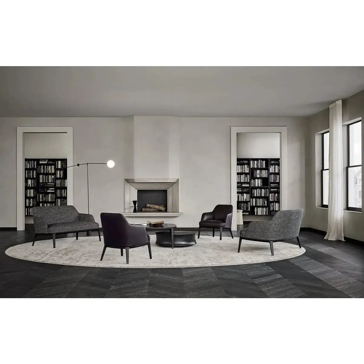 Jane - Armchair | Poliform | JANGEORGe Interior Design