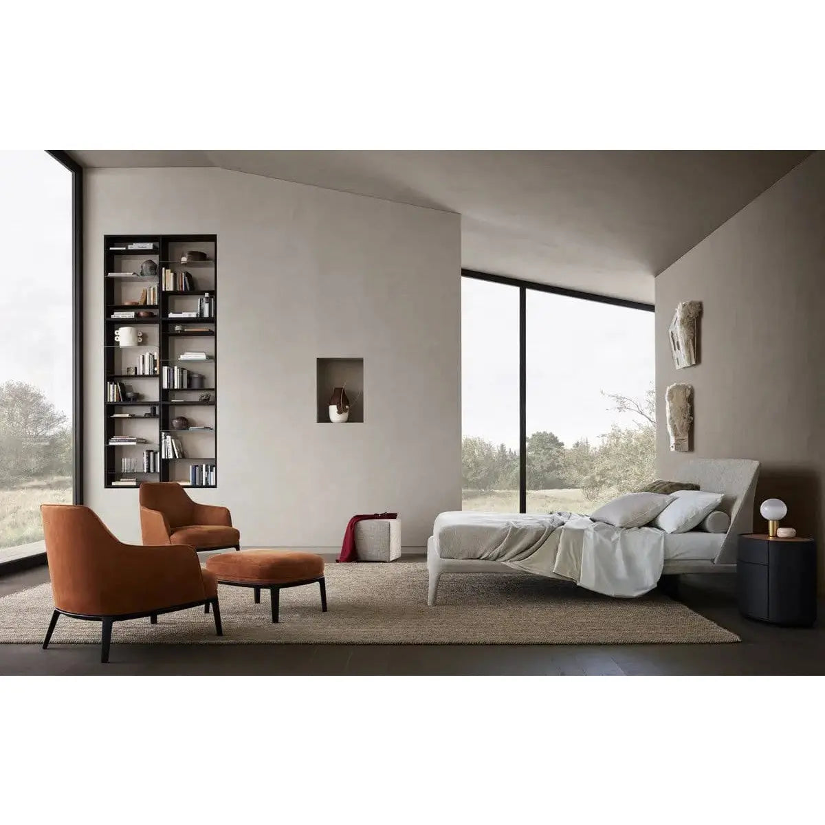 Kelly - Bed | Poliform | JANGEORGe Interior Design