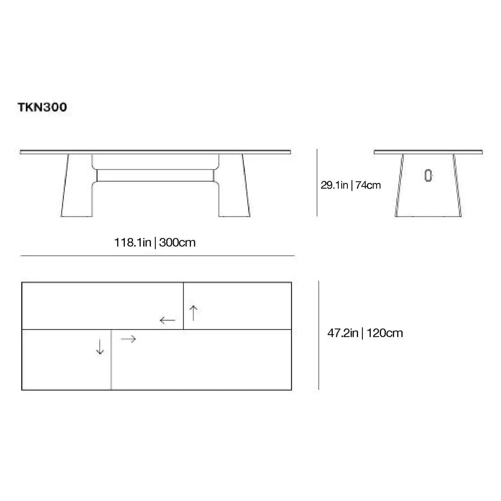 Kensington - Dining Table | Poliform | JANGEORGe Interior Design