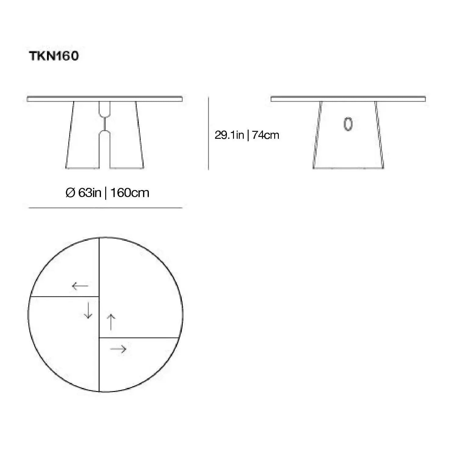 Kensington - Dining Table | Poliform | JANGEORGe Interior Design