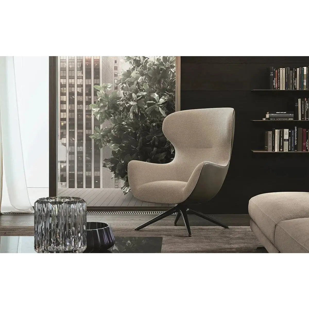 Mad Joker - Armchair | Poliform | JANGEORGe Interior Design