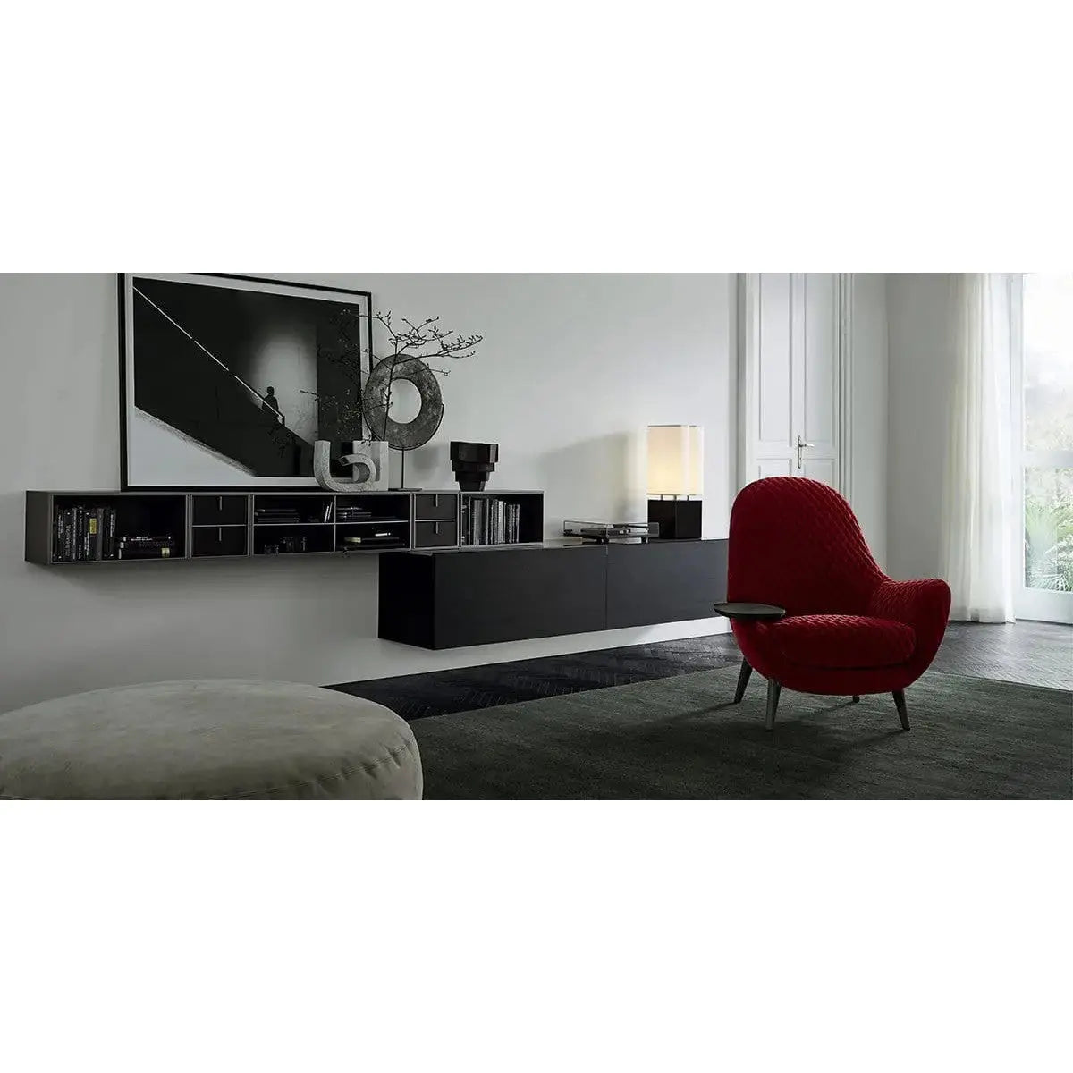 Mad King - Armchair | Poliform | JANGEORGe Interior Design