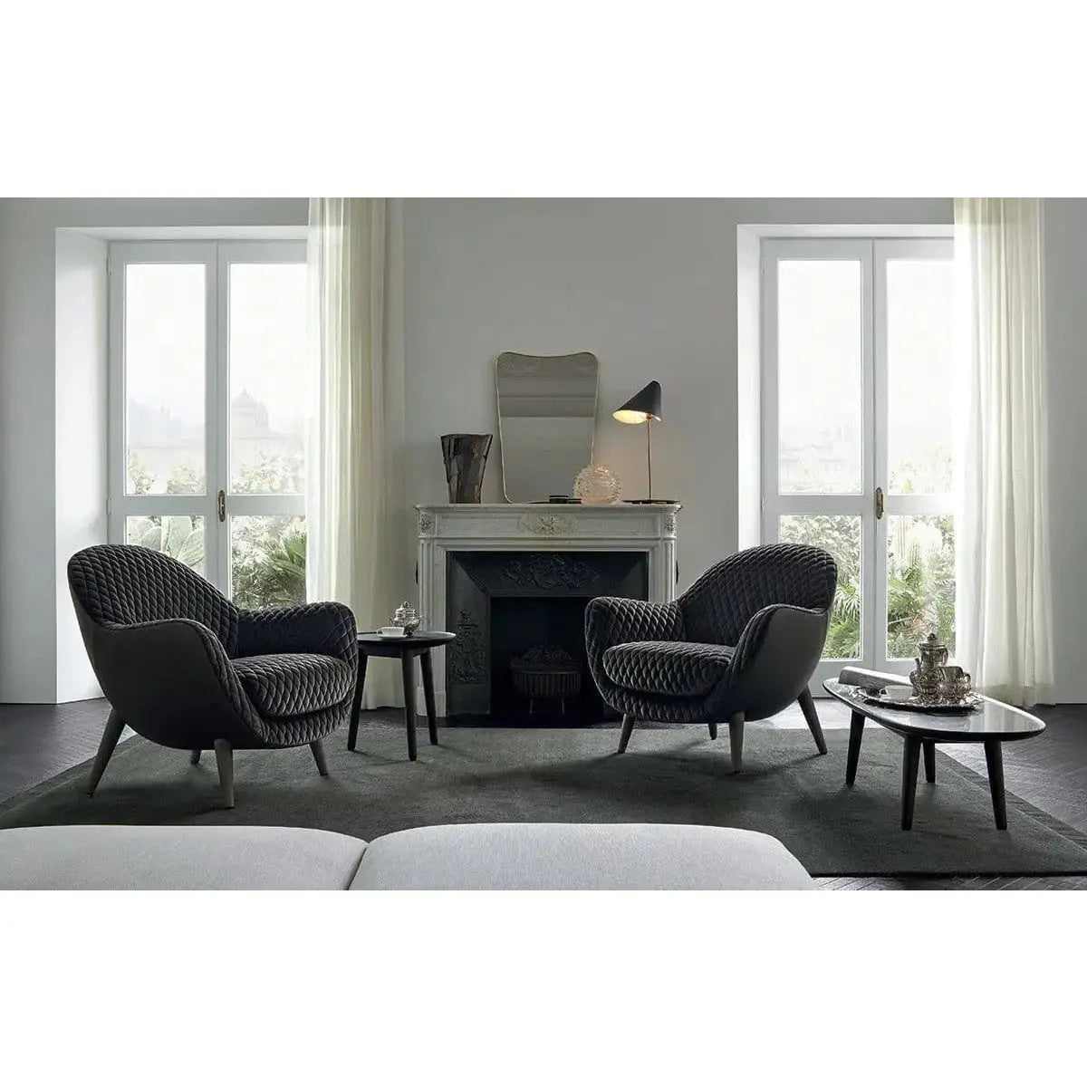 Mad Queen - Armchair | Poliform | JANGEORGe Interior Design