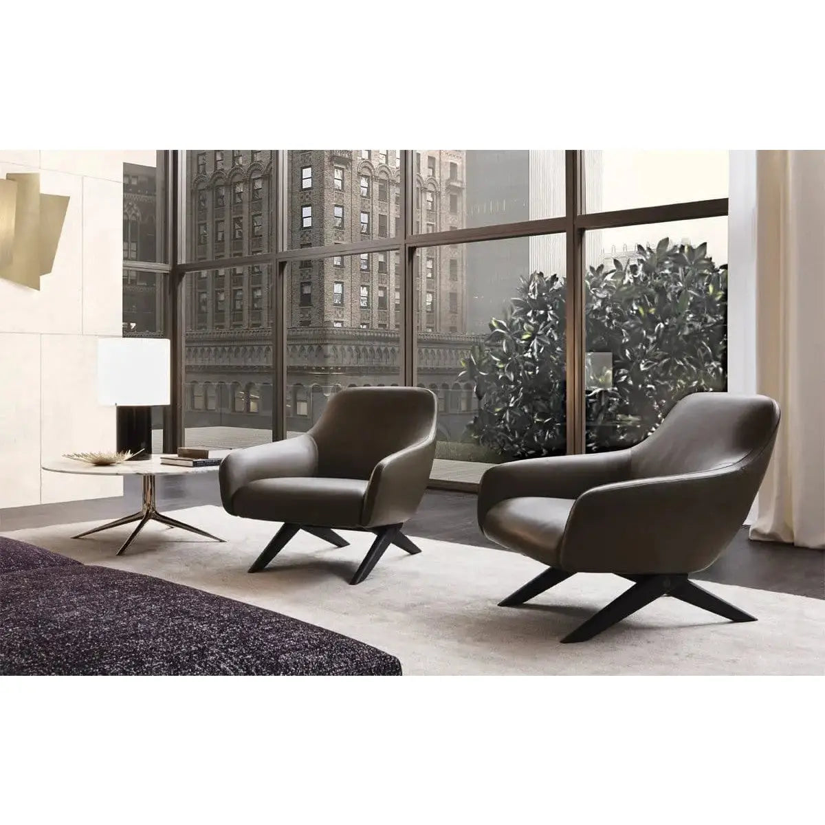 Marlon - Armchair | Poliform | JANGEORGe Interior Design