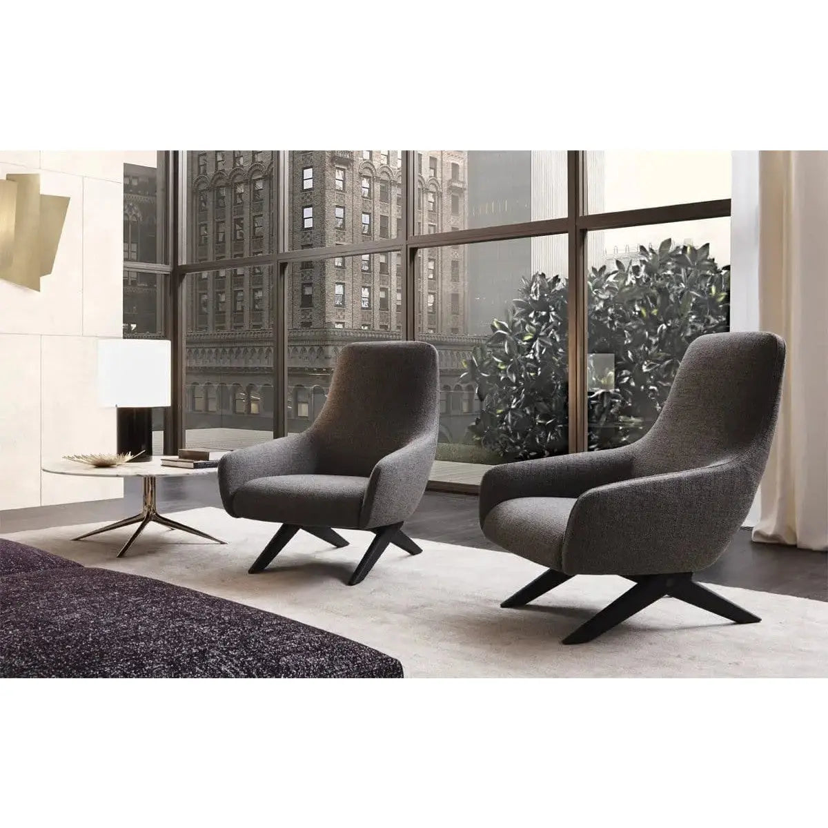 Marlon - Armchair | Poliform | JANGEORGe Interior Design