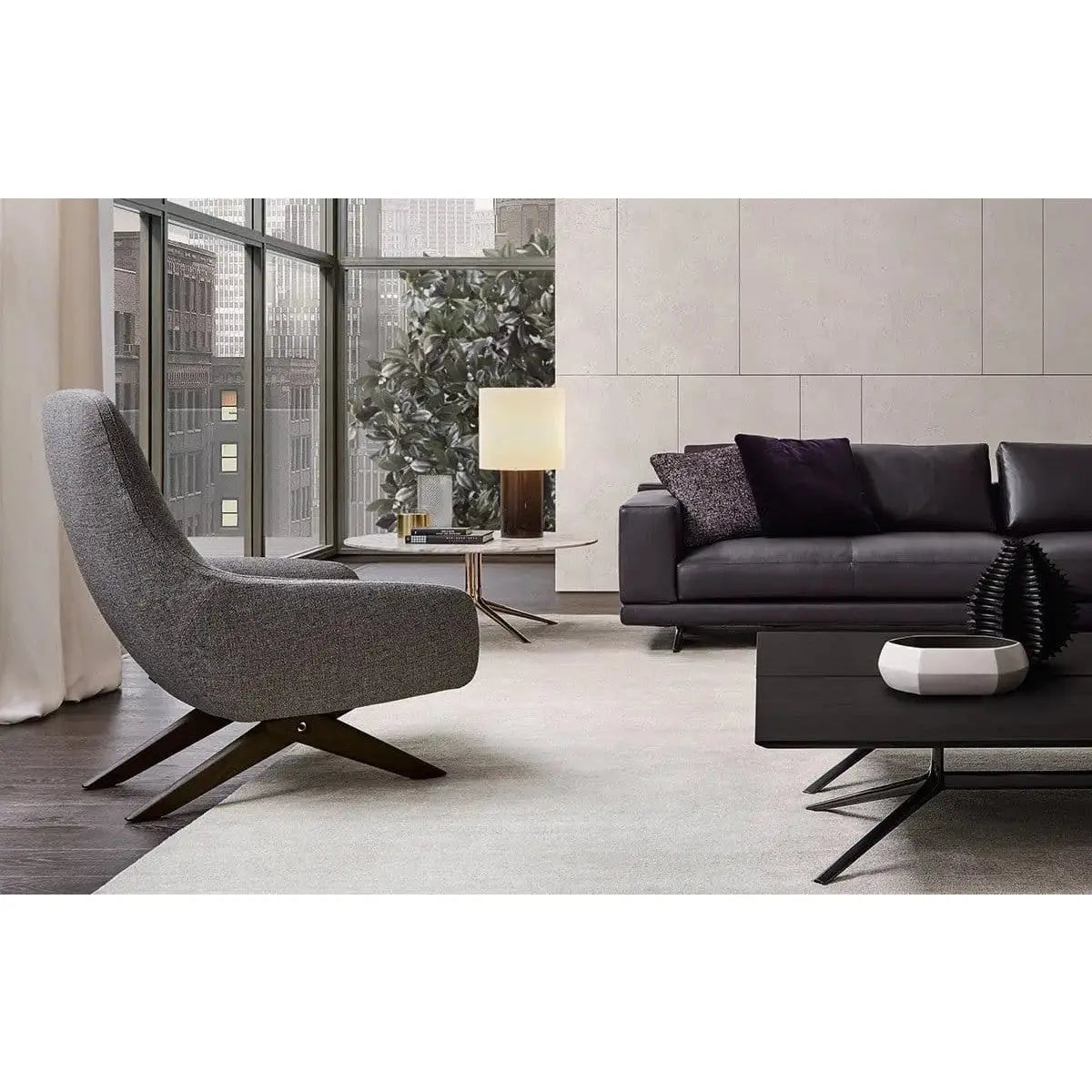 Marlon - Armchair | Poliform | JANGEORGe Interior Design