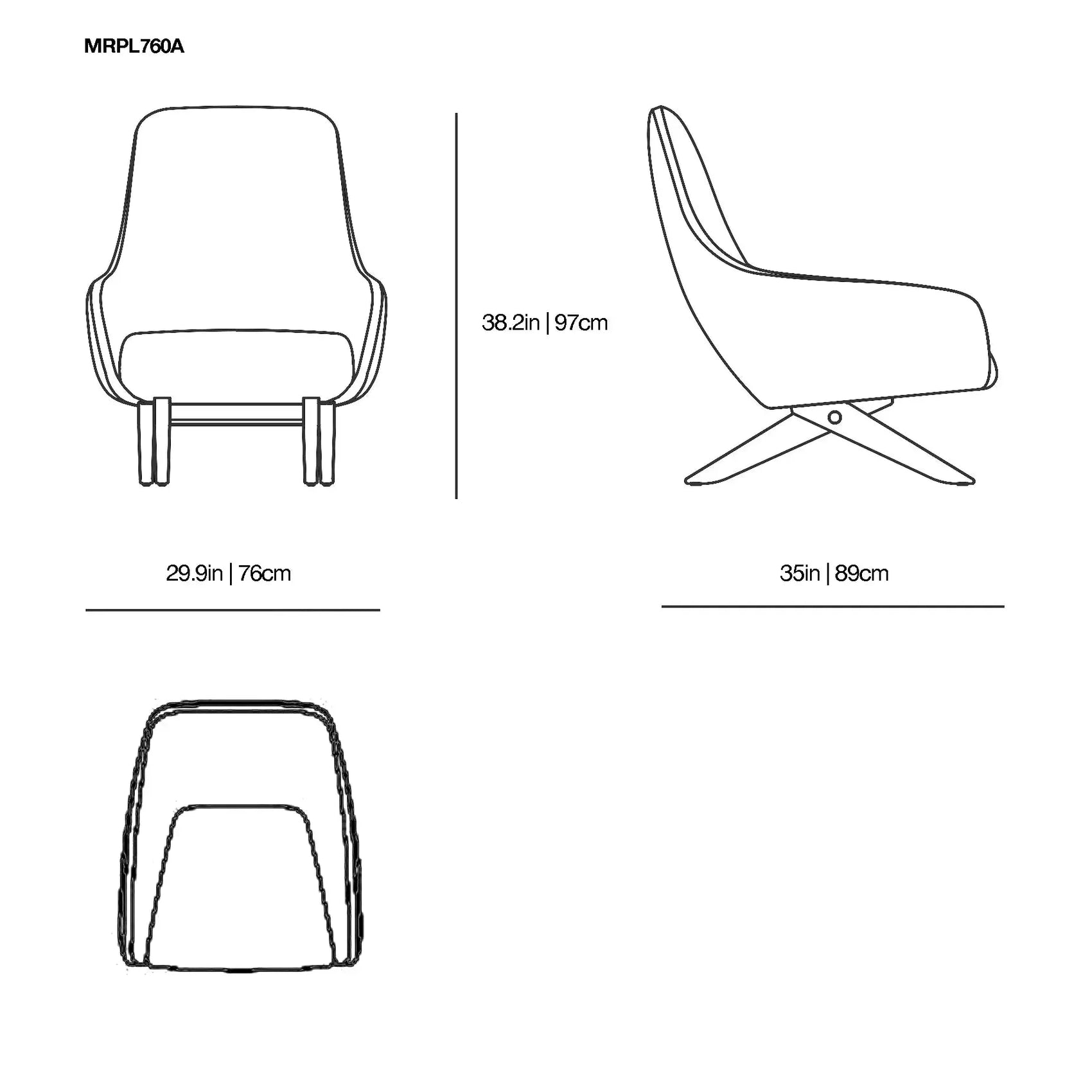 Marlon - Armchair | Poliform | JANGEORGe Interior Design