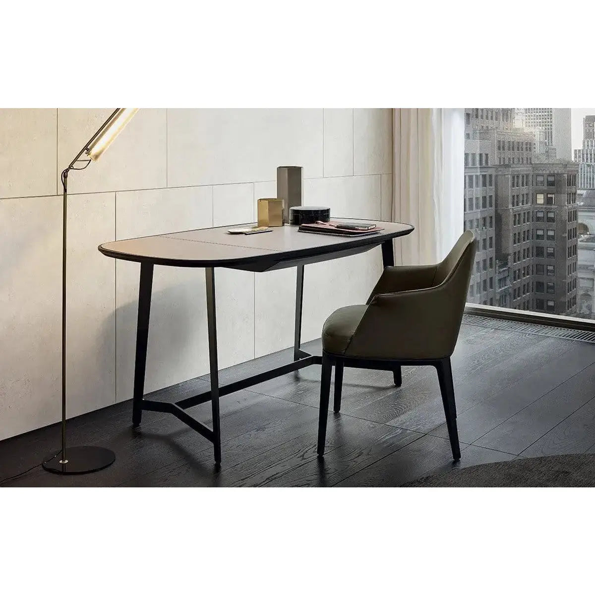 Mathieu - Writing Desk | Poliform | JANGEORGe Interior Design