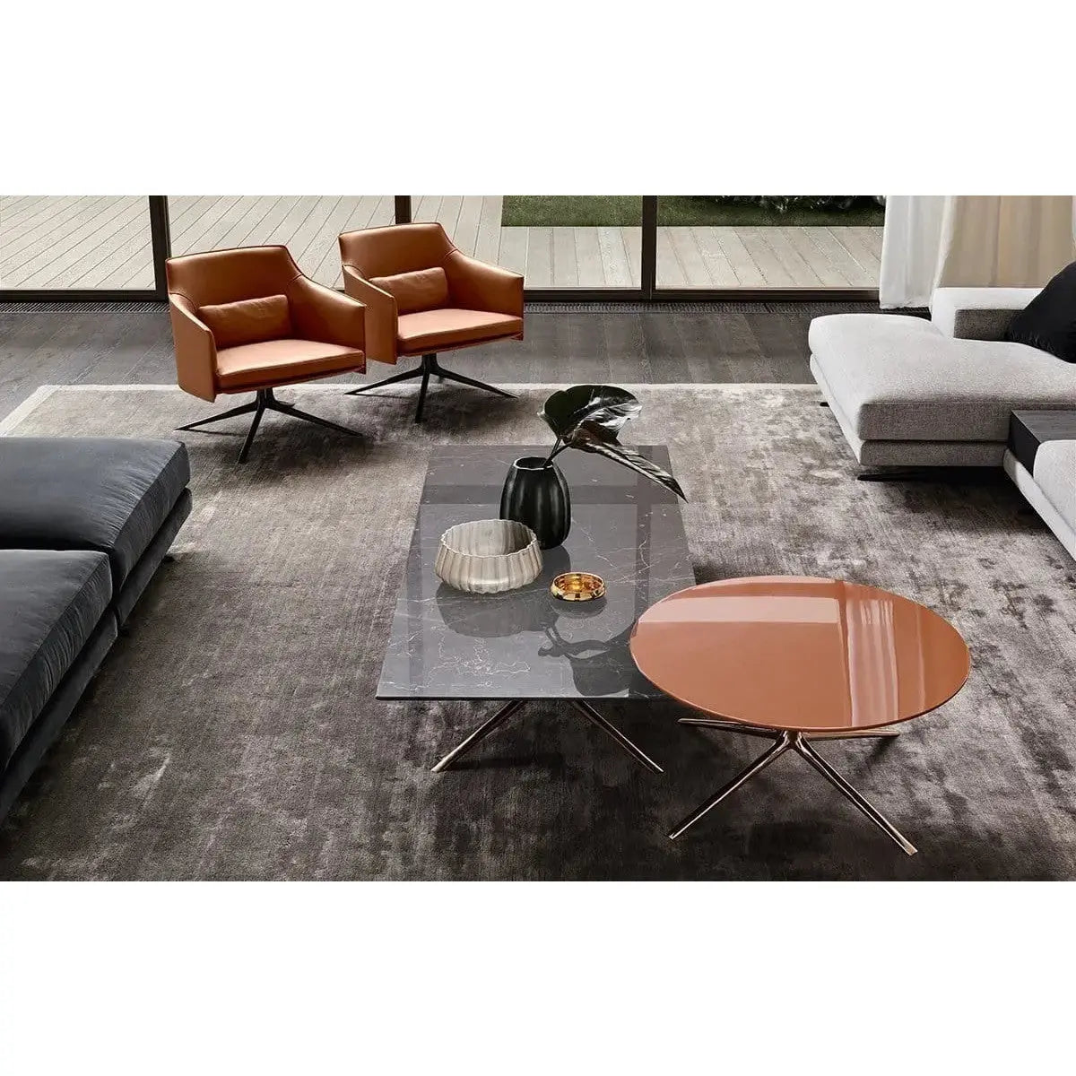 Mondrian - Coffee Table | Poliform | JANGEORGe Interior Design