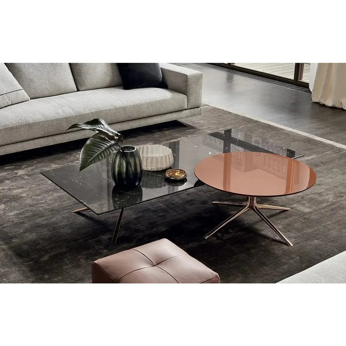 Mondrian - Coffee Table | Poliform | JANGEORGe Interior Design