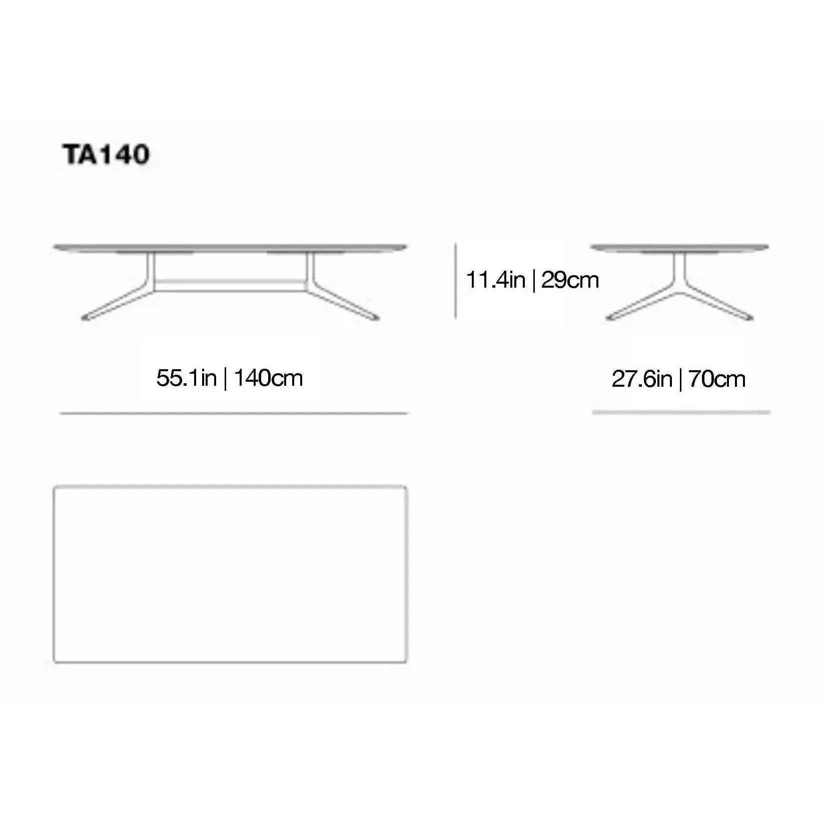 Mondrian - Coffee Table | Poliform | JANGEORGe Interior Design