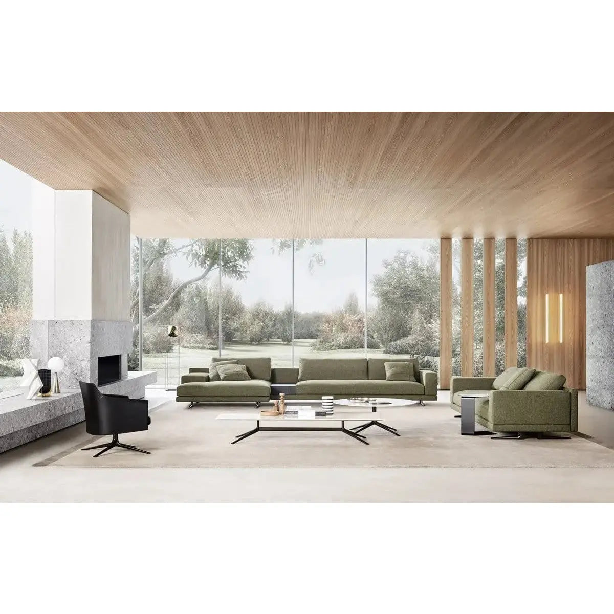 Mondrian - Sofa | Poliform | JANGEORGe Interior Design