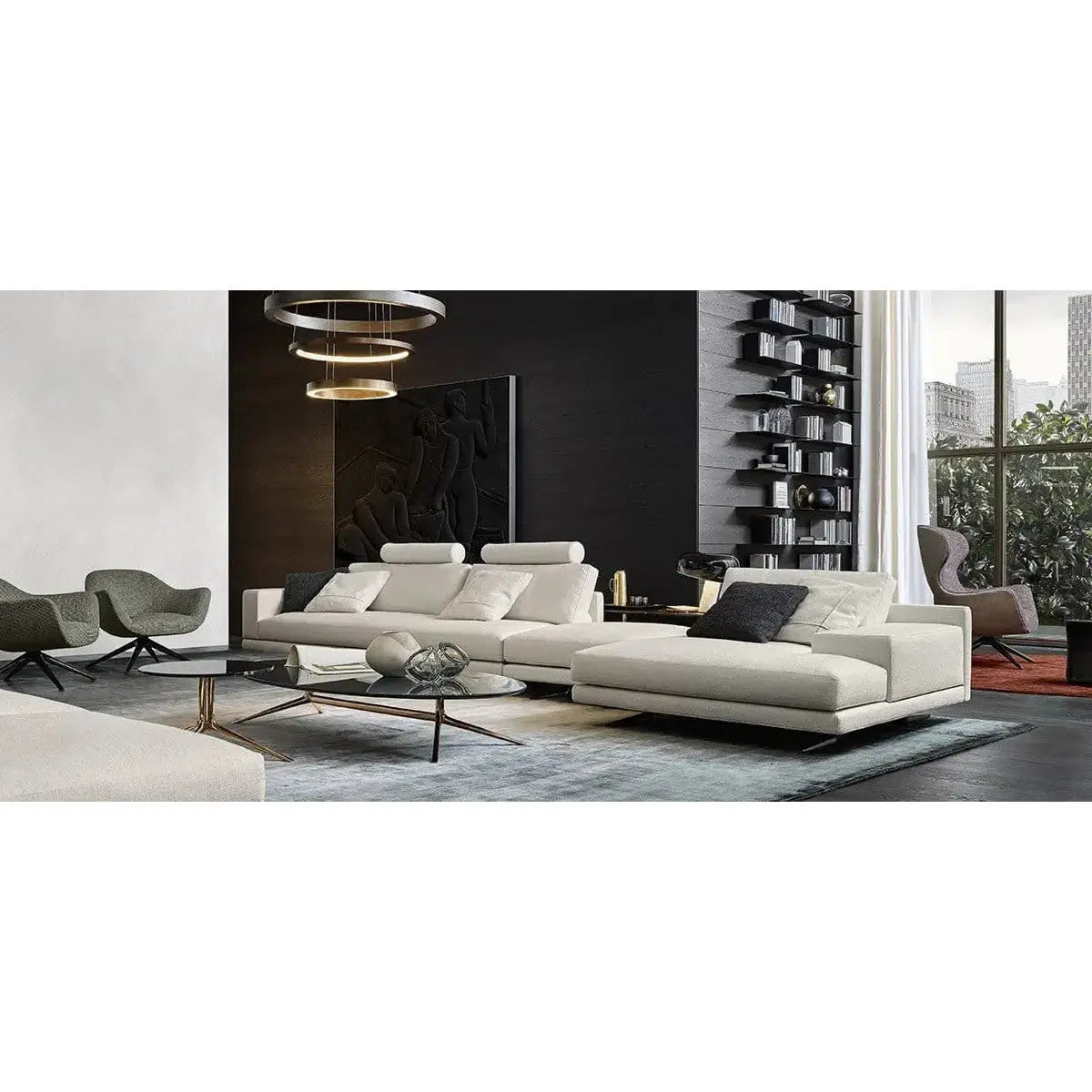 Mondrian - Sofa | Poliform | JANGEORGe Interior Design
