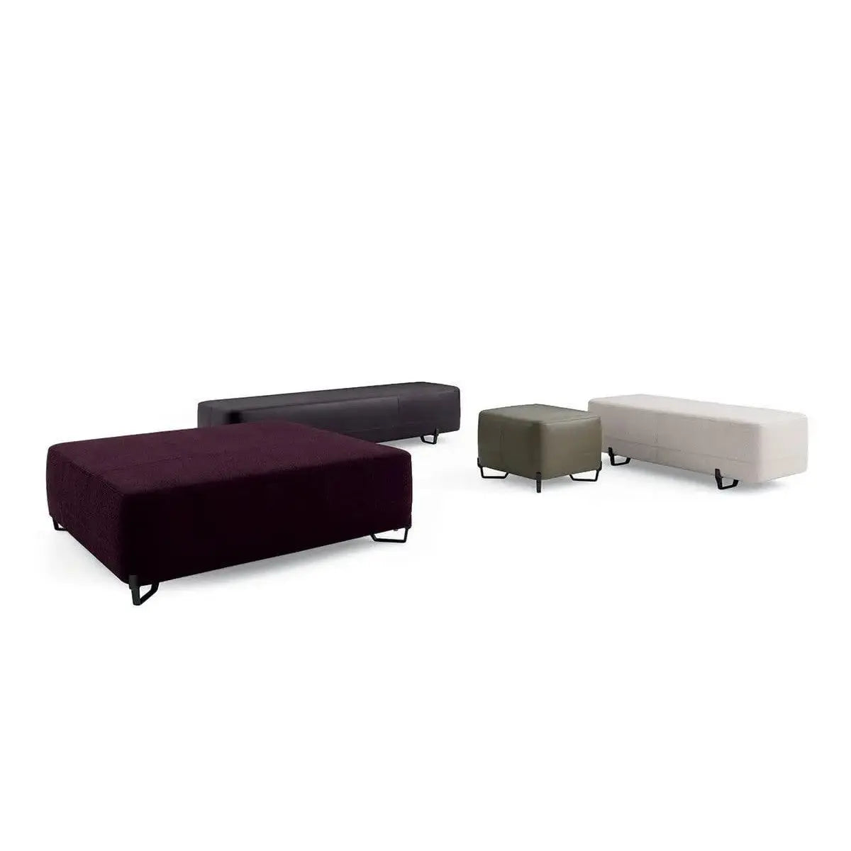 New York - Pouf | Poliform | JANGEORGe Interior Design