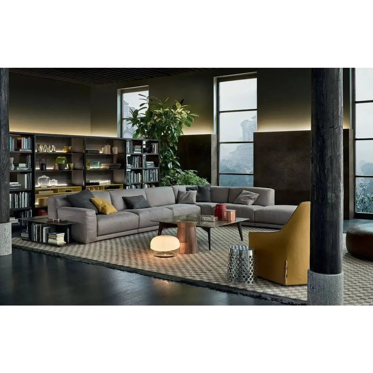Paris-Seoul - Sofa | Poliform | JANGEORGe Interior Design