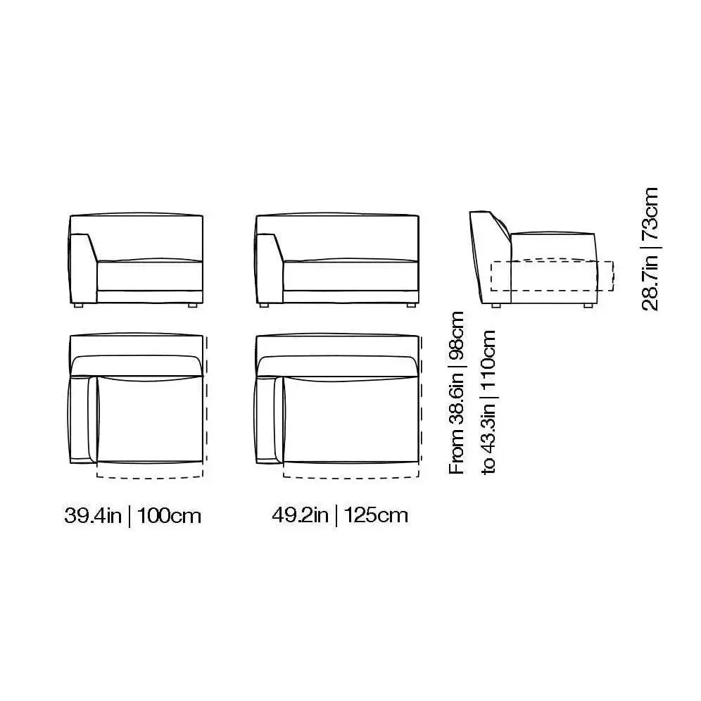 Paris-Seoul - Sofa | Poliform | JANGEORGe Interior Design