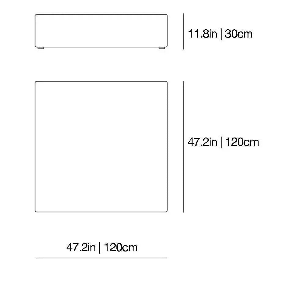 Play - Pouf | Poliform | JANGEORGe Interior Design