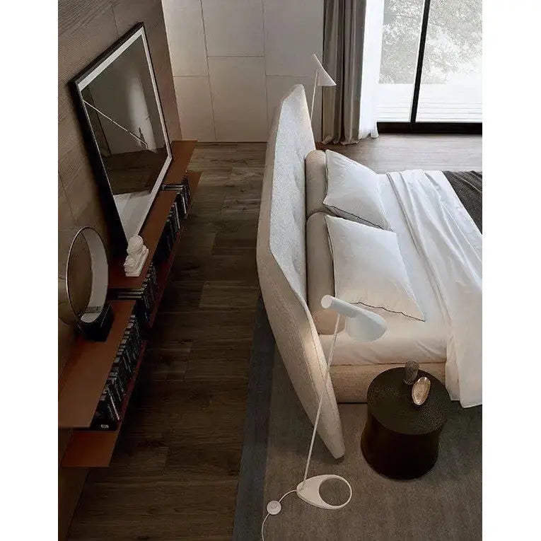 Rever - Bed | Poliform | JANGEORGe Interior Design