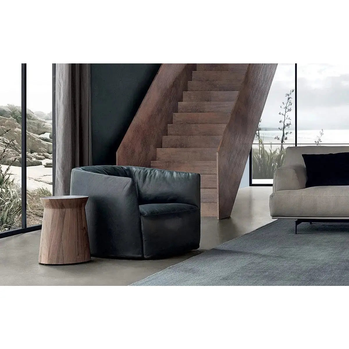 Santa Monica - Armchair | Poliform | JANGEORGe Interior Design