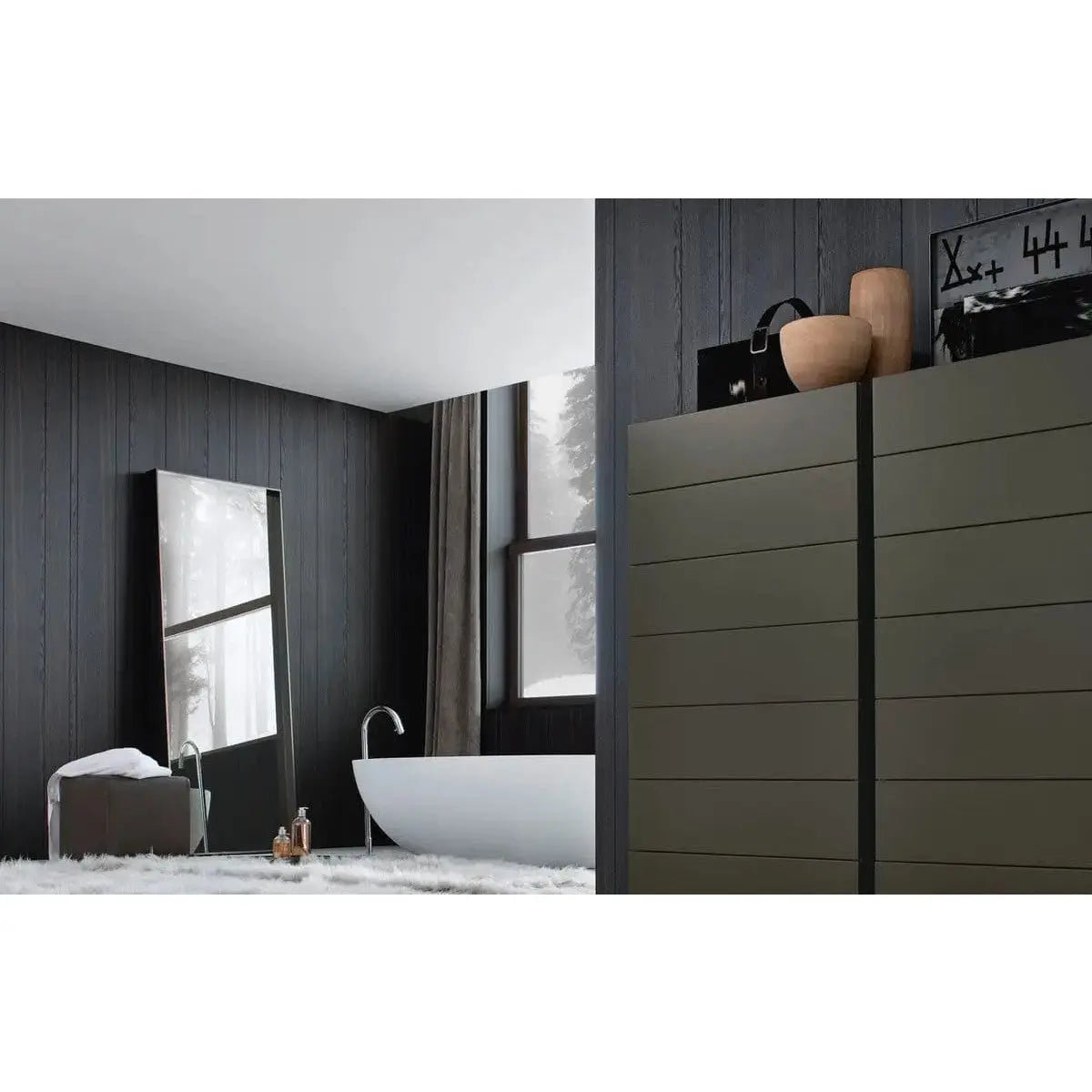 Sara - Mirror | Poliform | JANGEORGe Interior Design