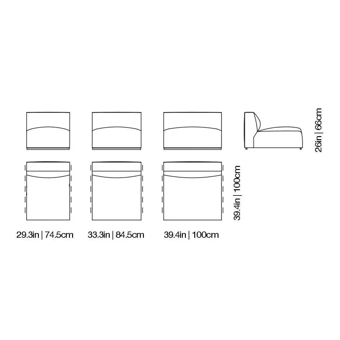 Shangai - Sofa | Poliform | JANGEORGe Interior Design