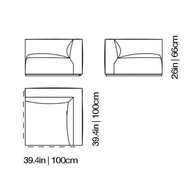 Shangai - Sofa | Poliform | JANGEORGe Interior Design
