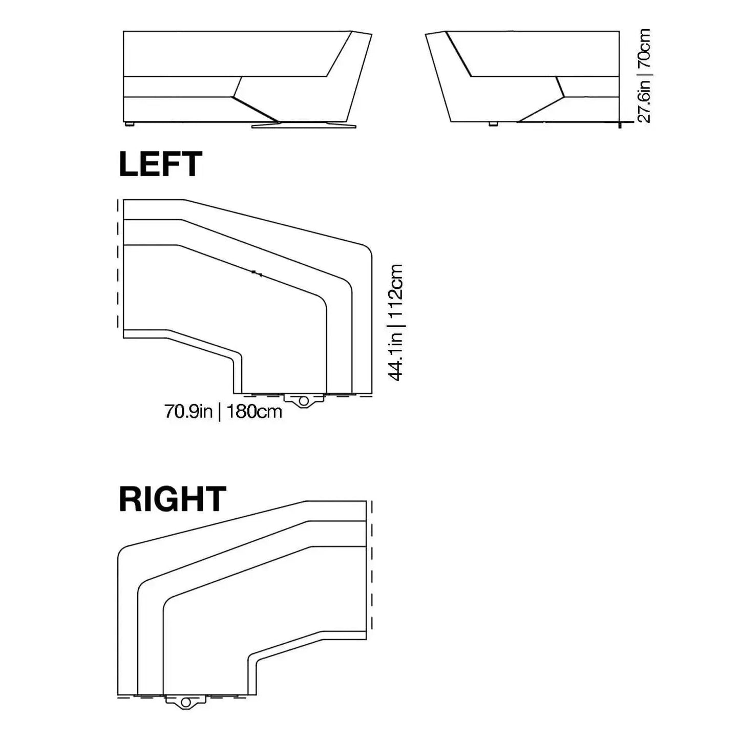 Sydney - Sofa | Poliform | JANGEORGe Interior Design