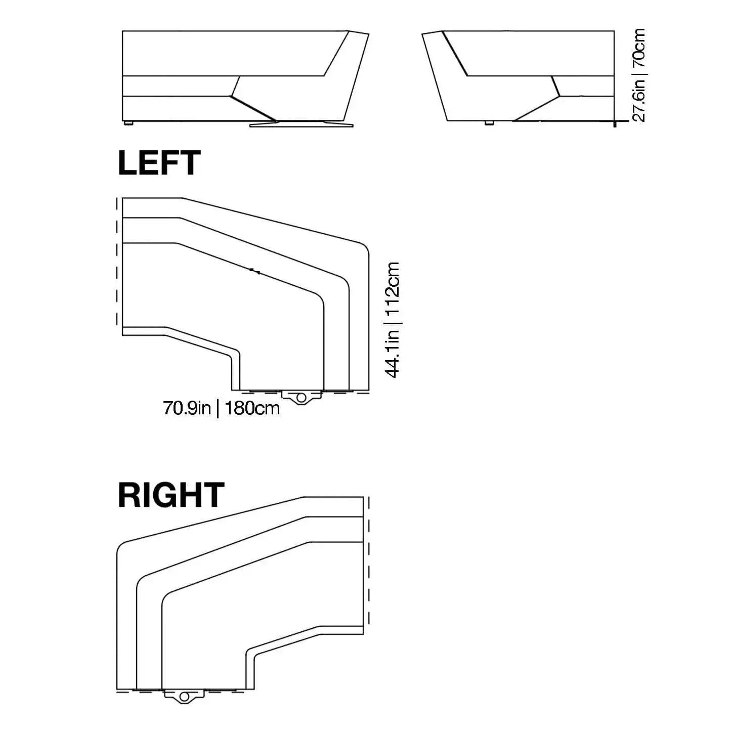 Sydney - Sofa | Poliform | JANGEORGe Interior Design