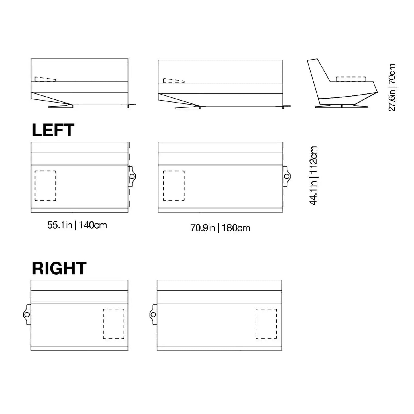 Sydney - Sofa | Poliform | JANGEORGe Interior Design