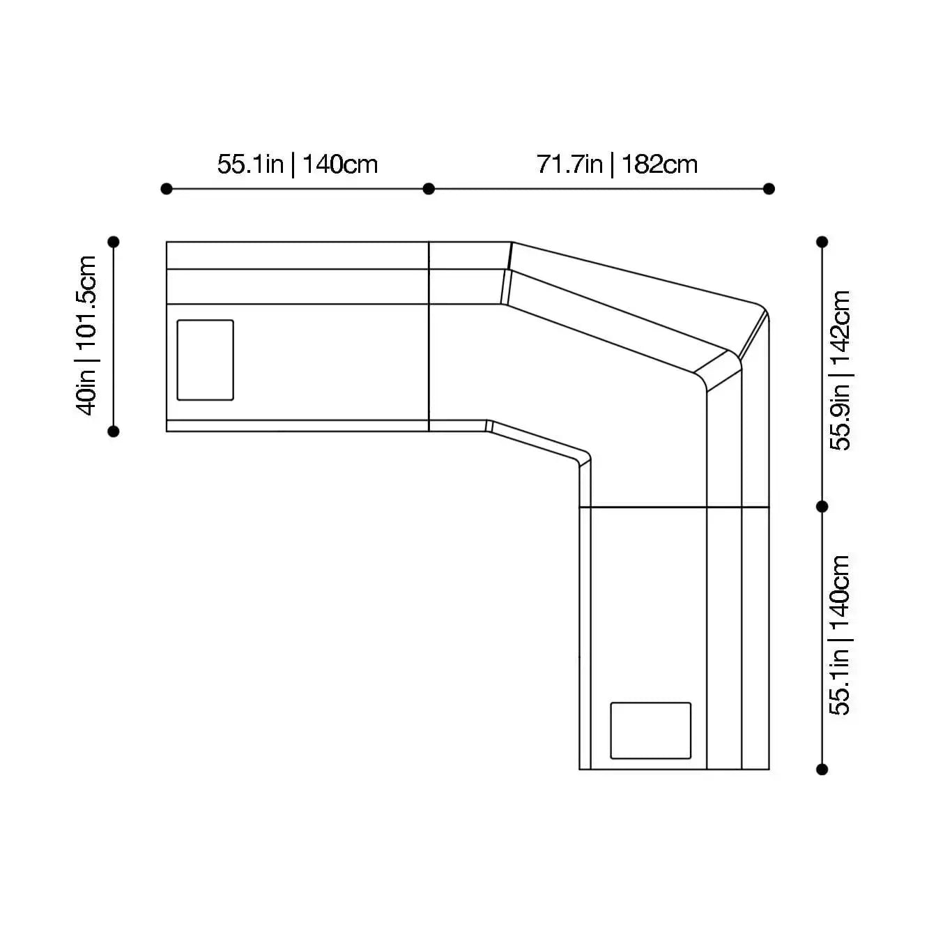 Sydney - Sofa | Poliform | JANGEORGe Interior Design