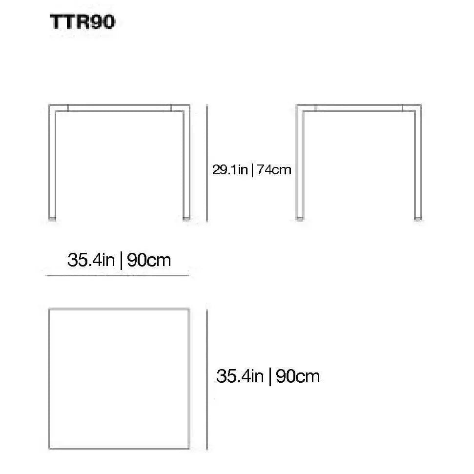 Trevi - Dining Table | Poliform | JANGEORGe Interior Design