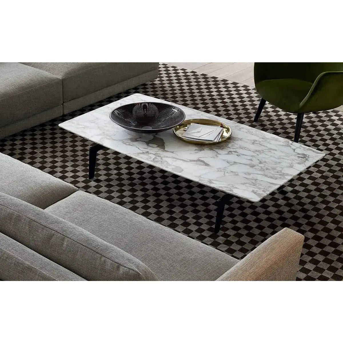 Tribeca - Coffee Table | Poliform | JANGEORGe Interior Design