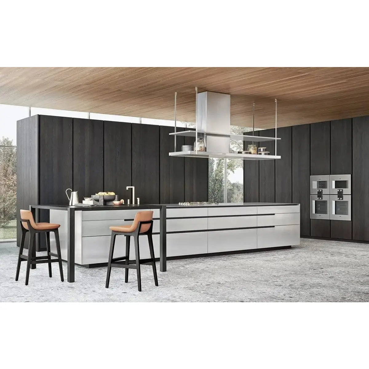 Ventura - Counter Stool | Poliform | JANGEORGe Interior Design