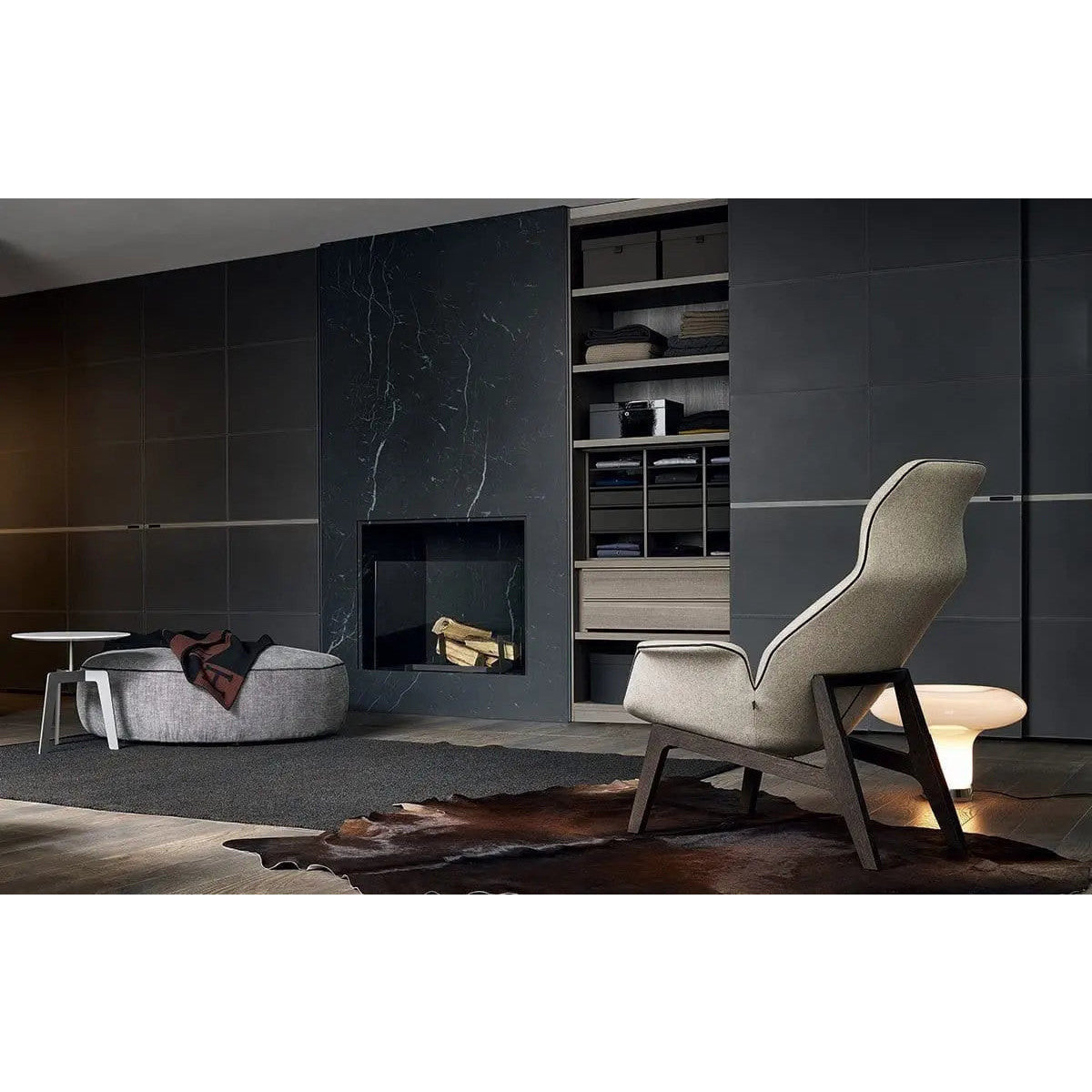 Ventura Lounge - Armchair | Poliform | JANGEORGe Interior Design