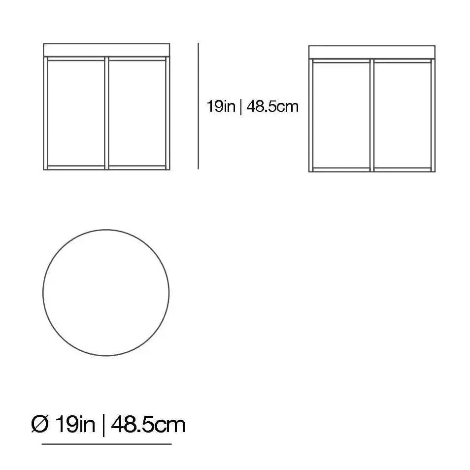 Yard - Coffee Table | Poliform | JANGEORGe Interior Design