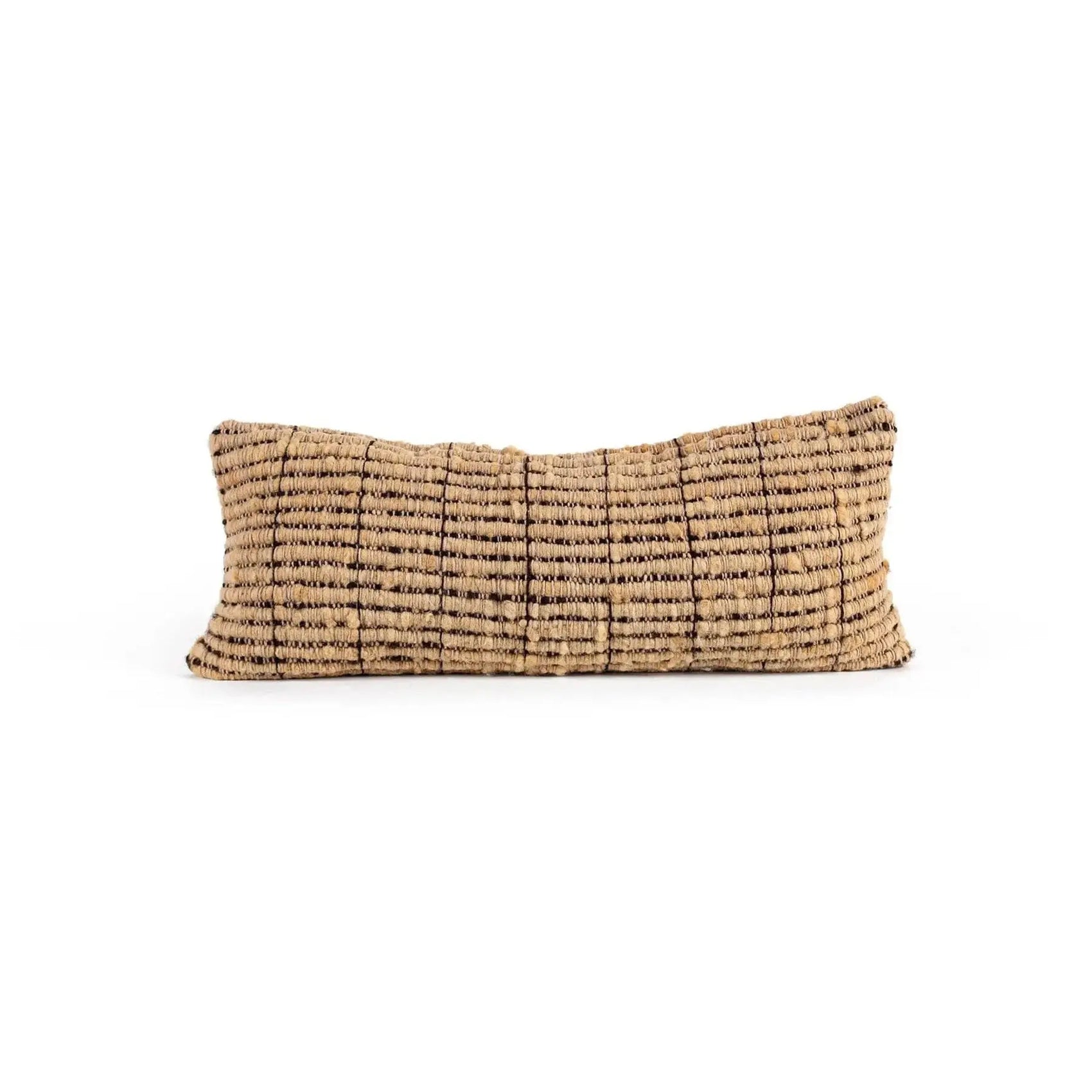 Makun Lumbar Pillow Cover Texturized | Treko | JANGEORGe Interior Design