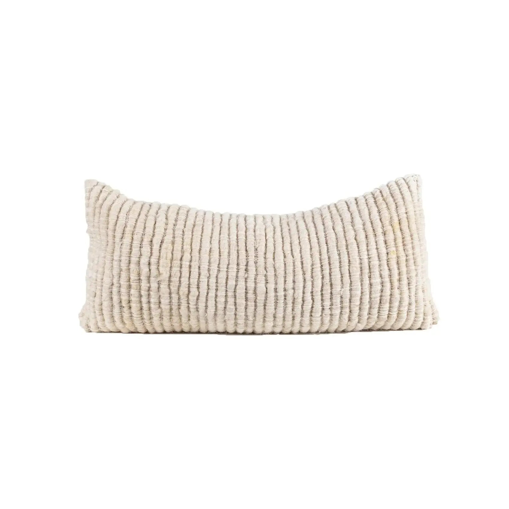 Makun Lumbar Pillow Cover Texturized | Treko | JANGEORGe Interior Design