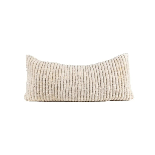 Makun Lumbar Pillow Cover Texturized | Treko | JANGEORGe Interior Design