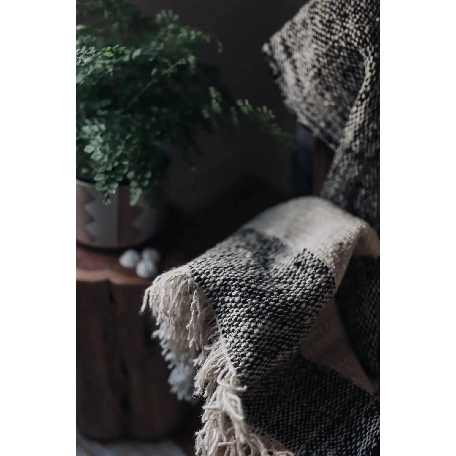 Pewma Throw | Treko | JANGEORGe Interior Design