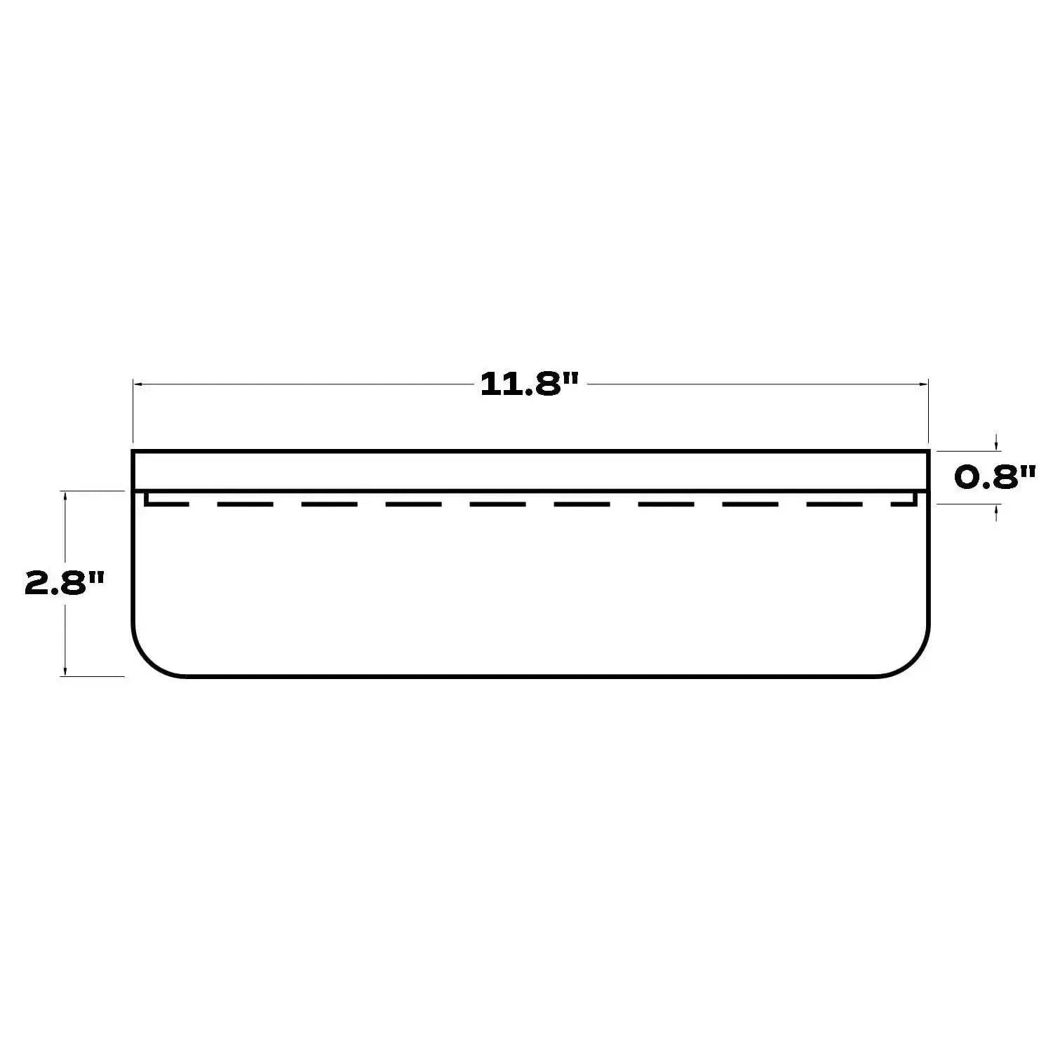 VVD Pottery - Oak 30x7cm with 2cm Oak lid (3072) | When Objects Work | JANGEORGe Interiors & Furniture