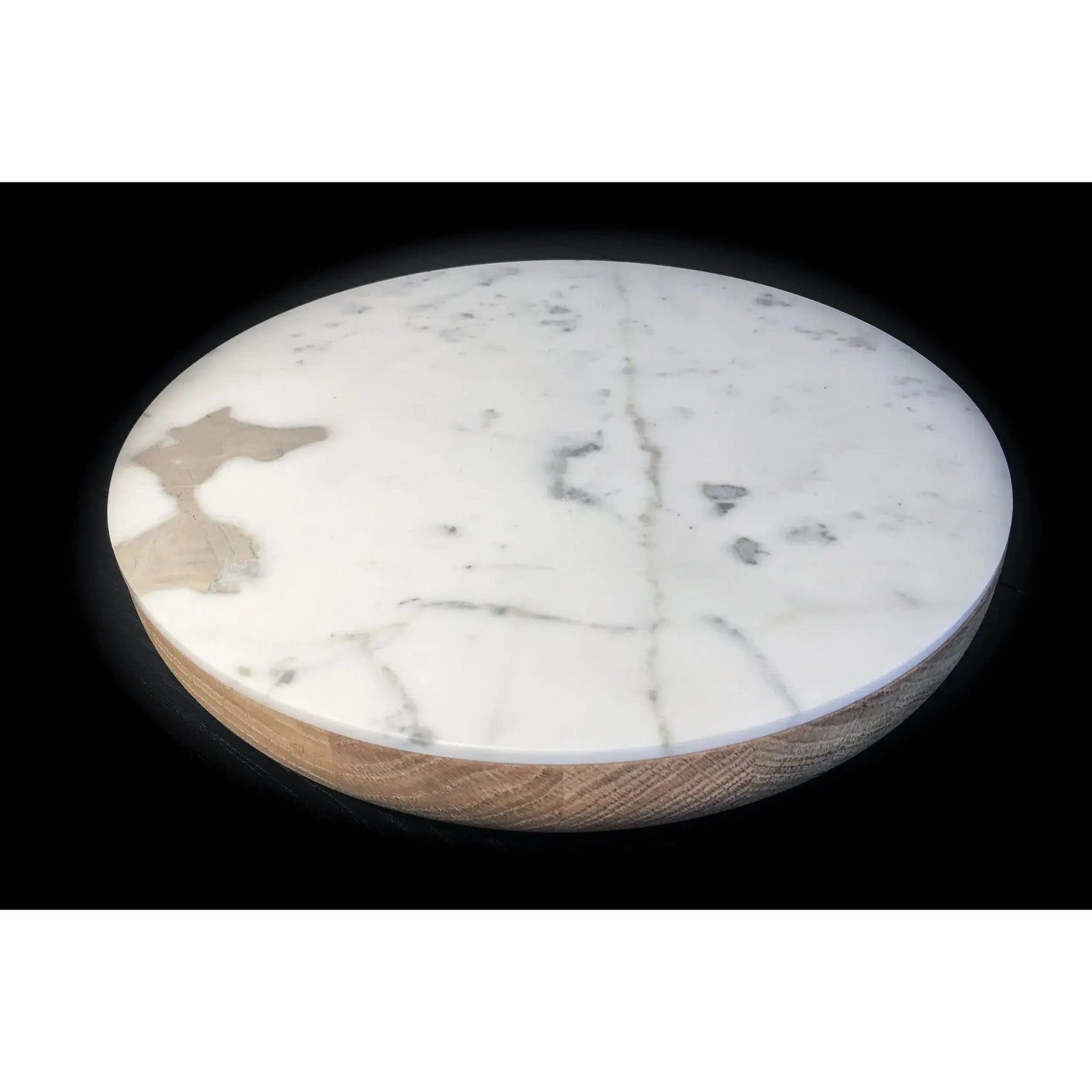 VVD Pottery 30x5cm with 1cm Marble Lid (3051) | When Objects Work | JANGEORGe Interior Design