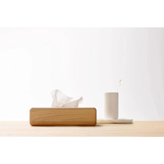 VVD Bathroom Collection, Tissue box | When Objects Work | JANGEORGe Interior Design