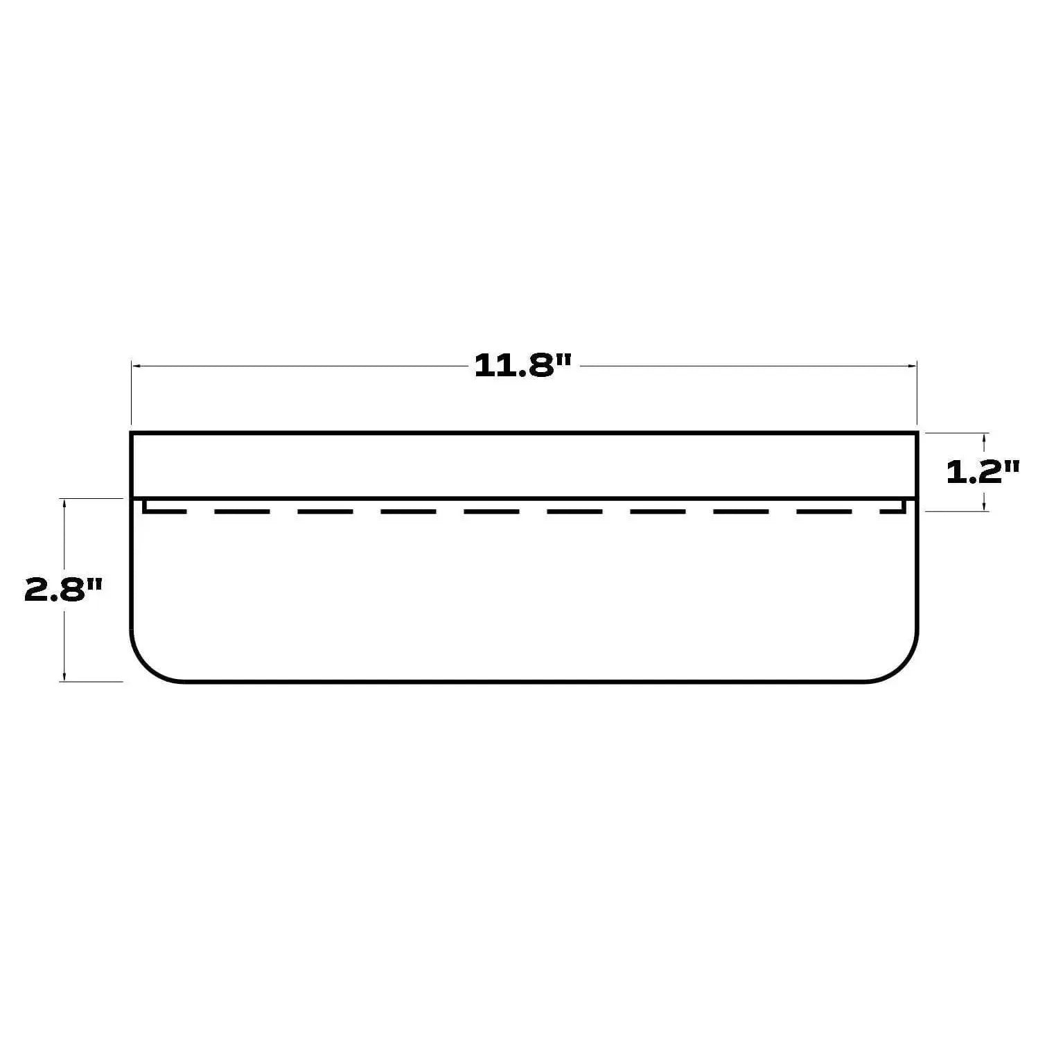 VVD Pottery Glass 30x7cm with 3cm Walnut Lid (3073) | When Objects Work | JANGEORGe Interior Design