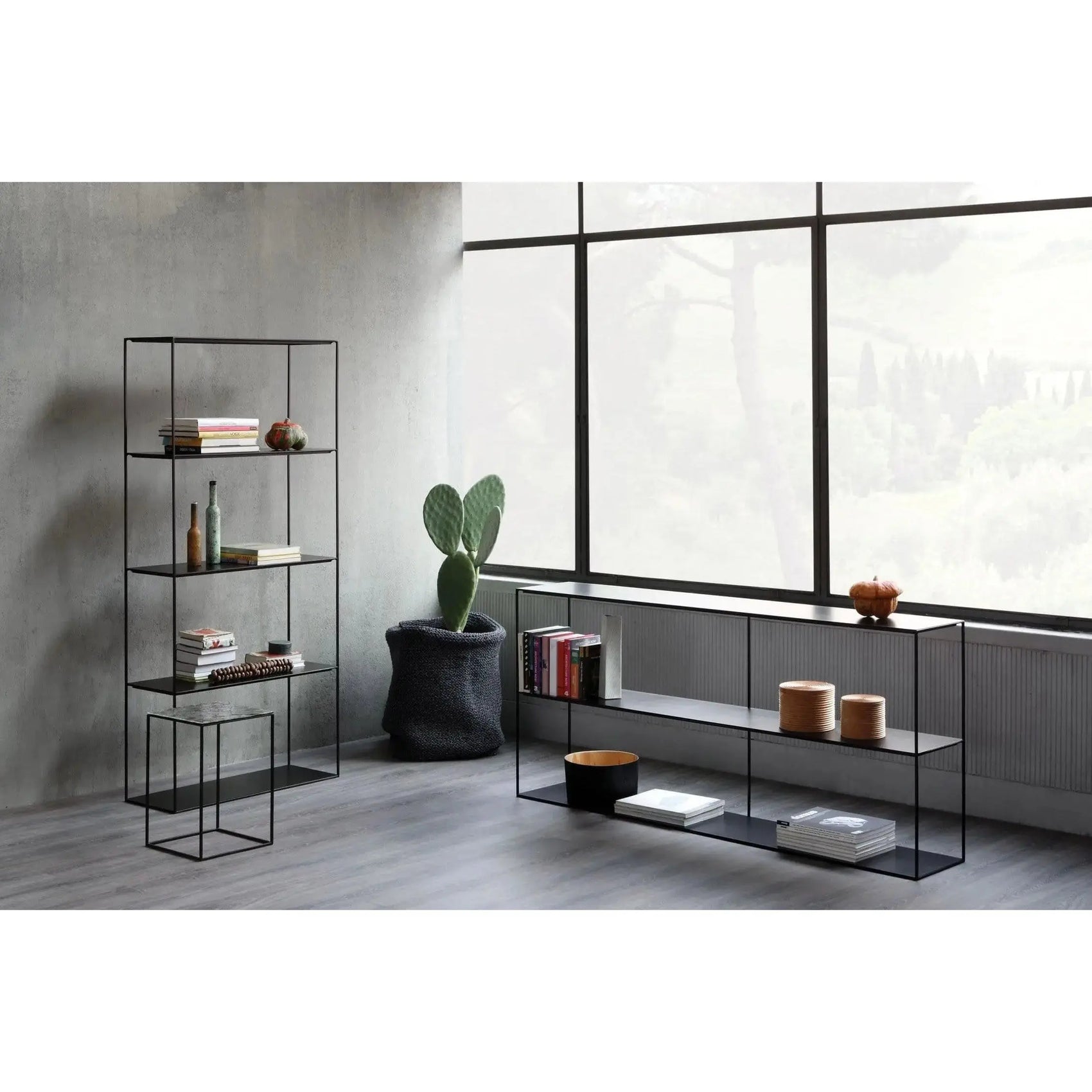 Easy Irony System - Bookcase, Composition A | Zeus | JANGEORGe Interior Design