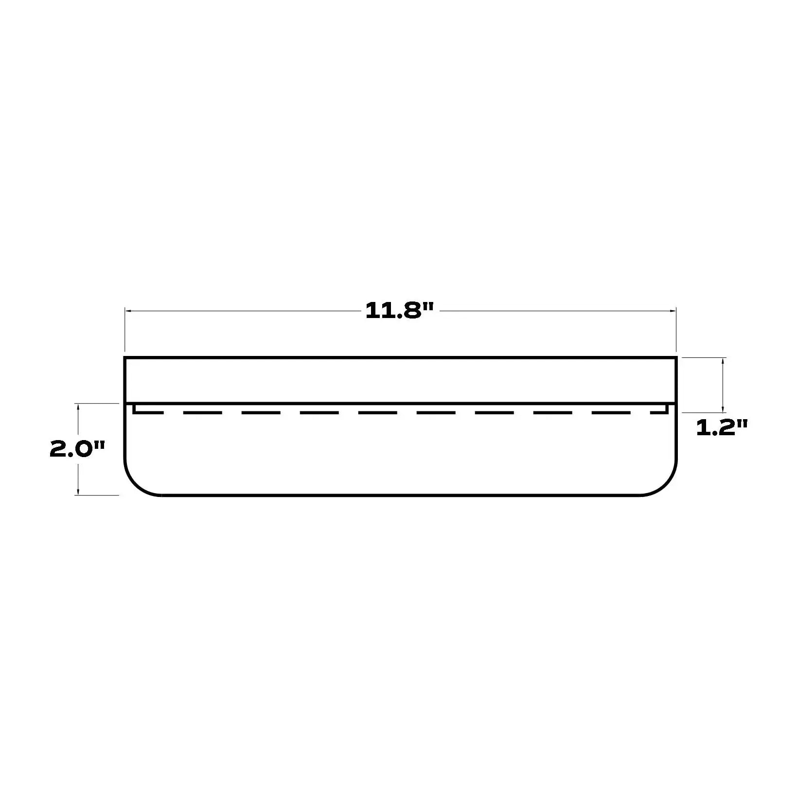 VVD Pottery Walnut 30x5cm with 3cm Walnut Lid (3053) | When Objects Work | JANGEORGe Interior Design